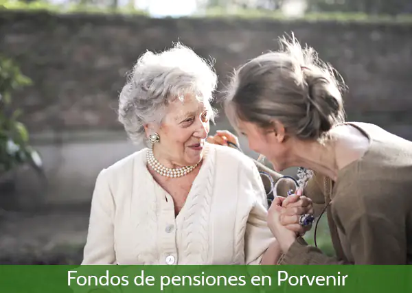 Fondos de pensiones en Porvenir